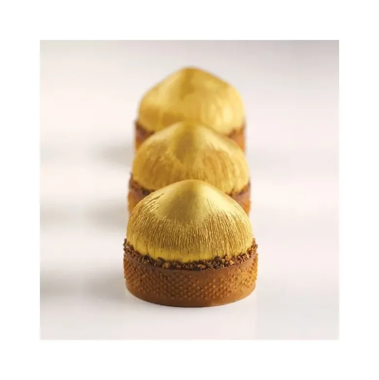 Moule mini tarte 3D Noisettes Pavoni