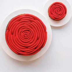 Moule mini tarte La vie en rose Pavoni