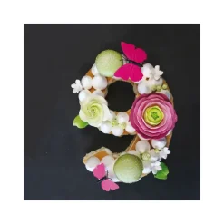 Moule number cake chiffre 9