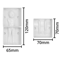 Moule personnage Enfant Patisdecor