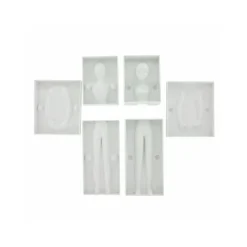 Moule personnage Femme Patisdecor