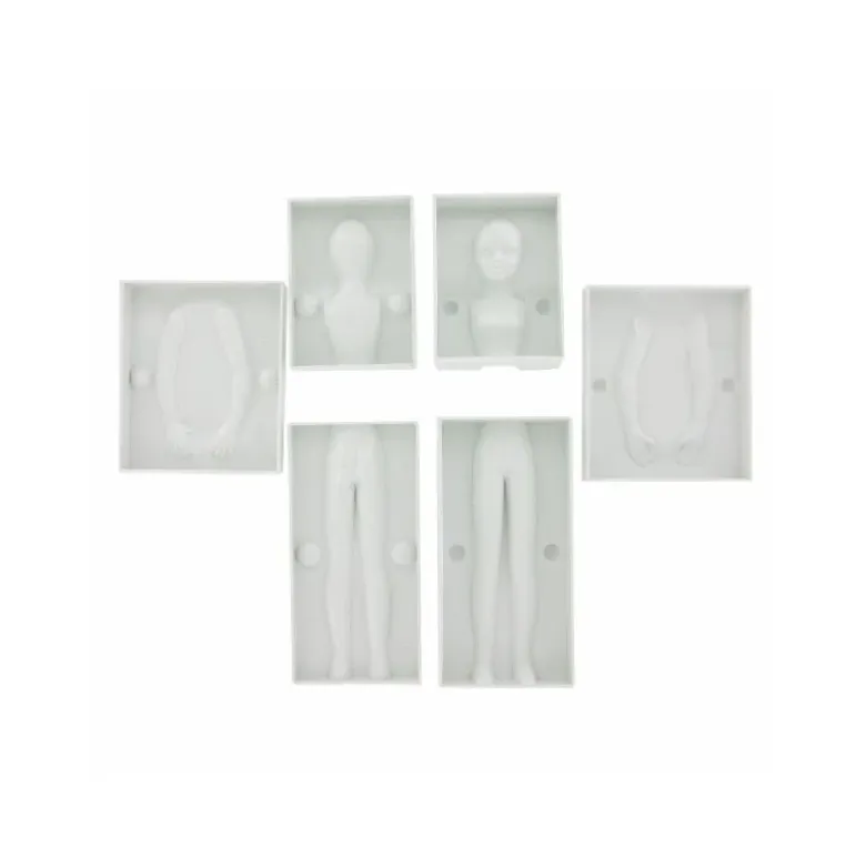 Moule personnage Femme Patisdecor