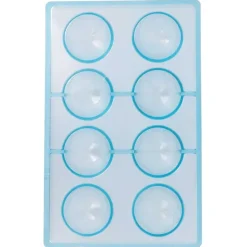 Moule petits ballons de foot 5 cm