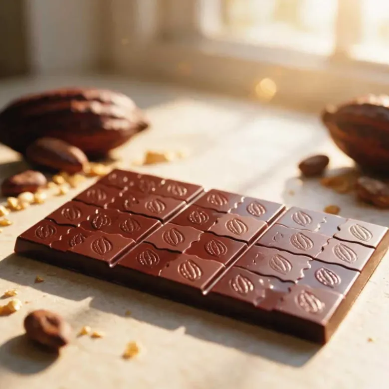 Moule plaques de chocolat cabosses