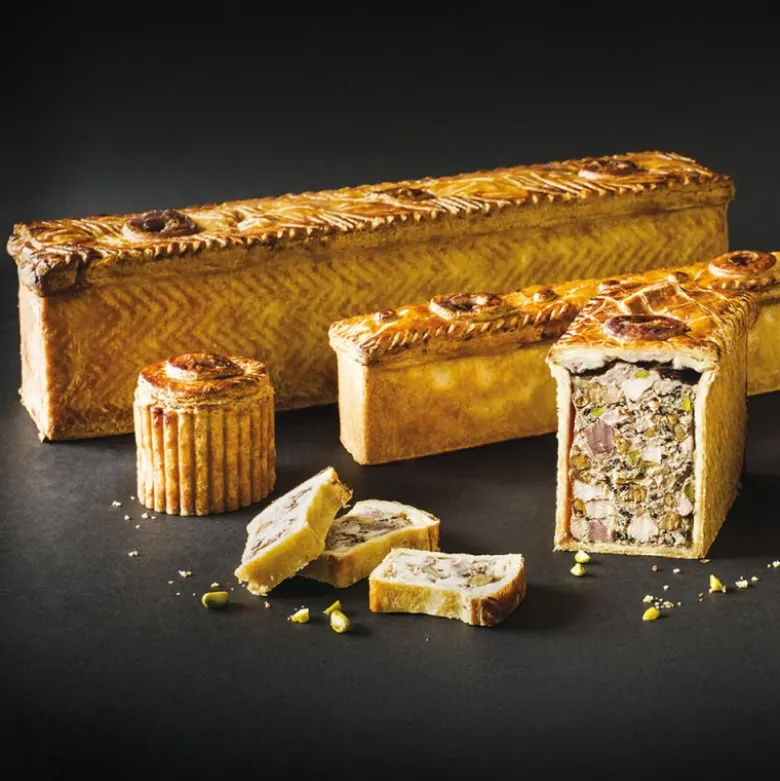 Moule pour mini pâté en croûte rectangulaire Exopan