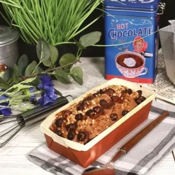 Moules à cake jetables (x3)