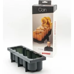 Moule silicone coin Pavoni