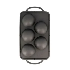 Moule silicone 5 demi-sphères Ø 8 cm