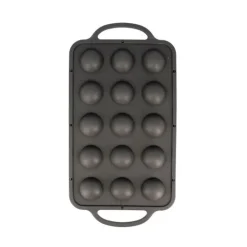 Moule silicone 15 demi-sphères Ø 4 cm