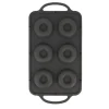 Moule silicone 6 donuts Ø 7 cm