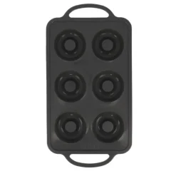 Moule silicone 6 donuts Ø 7 cm