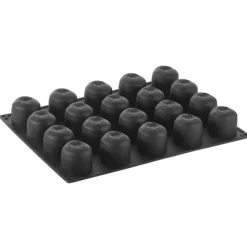 Moule silicone 3D pommes Pavoni