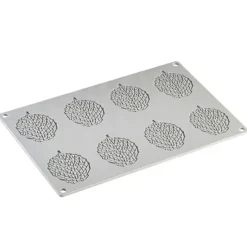 Moule silicone Feuilles Pavoni