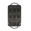 Moule silicone 9 madeleines