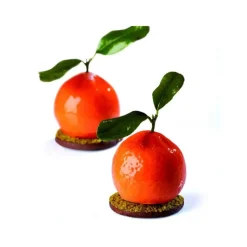 Moule silicone Mandarines 3D Pavoni