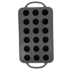 Moule Silicone 18 mini-cannelés 3,5 cm
