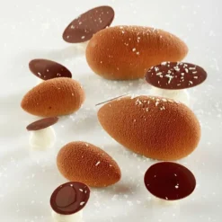 Moule silicone mini quenelles Pavoni
