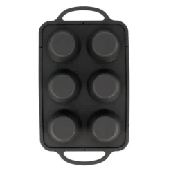 Moule silicone 6 muffins Ø 7 cm
