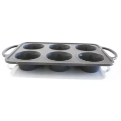 Moule silicone 6 muffins Ø 7 cm