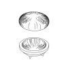 Moule silicone Noisette Pavoni
