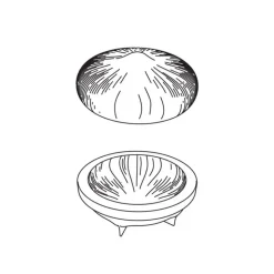 Moule silicone Noisette Pavoni