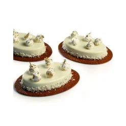 Moule silicone Oval Pavoni