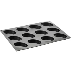 Moule silicone Oval Pavoni
