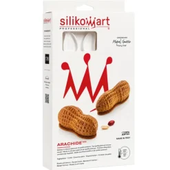 Moule silicone petite arachide 3D