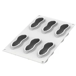 Moule silicone petite arachide 3D