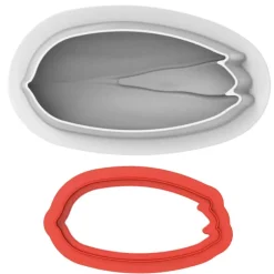 Moule silicone Pistache 3D