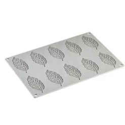 Moule silicone Plumes Pavoni