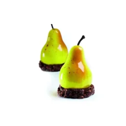 Moule silicone Poires 3D Pavoni