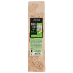 Moule à spéculoos en bois Noël