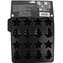 Moule sucette chocolat de Noël
