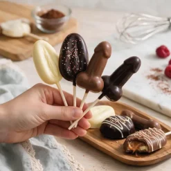 Moule sucettes chocolat sexy