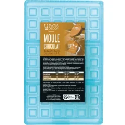 Moule 3 tablettes chocolat 100 g