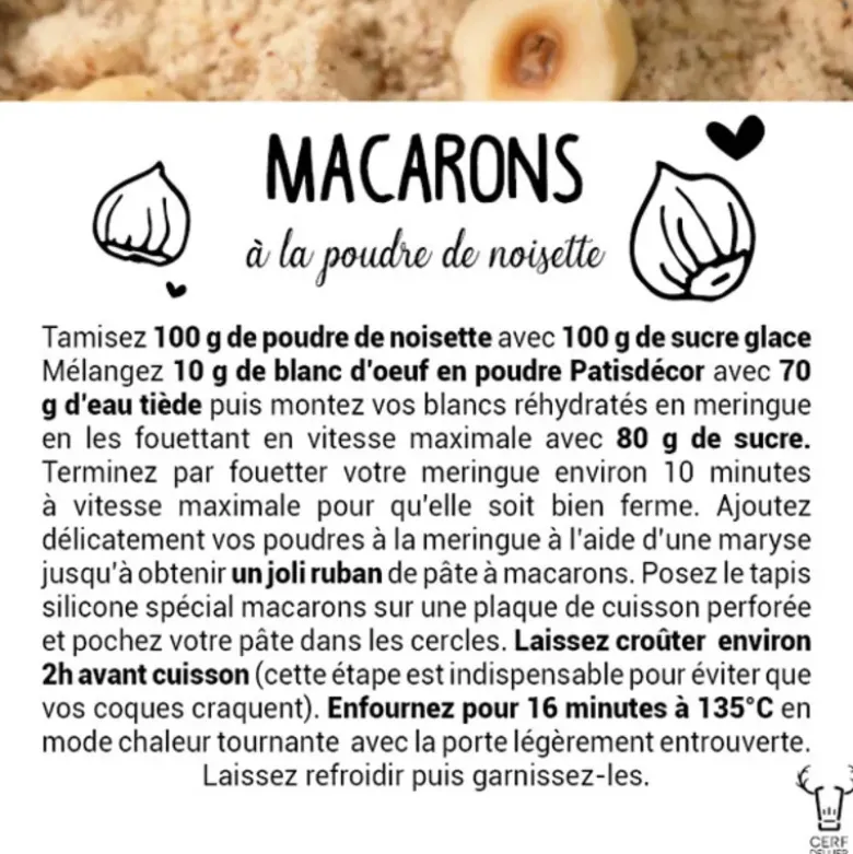 Noisettes en poudre 1kg