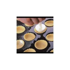 Outil de fonçage 2 têtes polypropylène pour tartelettes unies et barquettes
