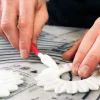 Outils de modelage pâte à sucre (x8)