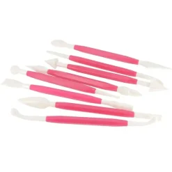 Outils de modelage pâte à sucre (x8)