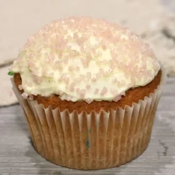 Paillettes alimentaires roses