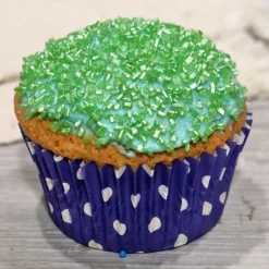 Paillettes comestibles vertes 300 g