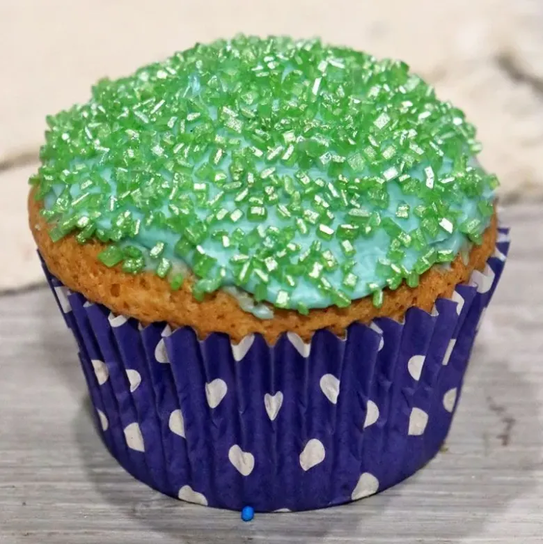 Paillettes comestibles vertes 300 g