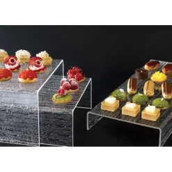 PAP escalier transparent 3 marches