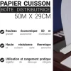 Papier cuisson (50 m)