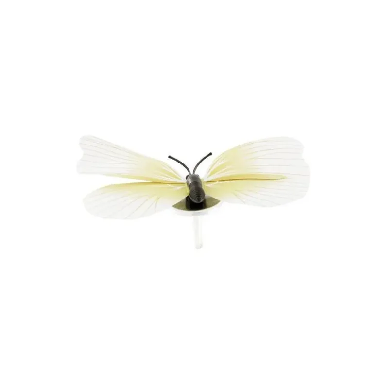 Papillons ivoires aimantés assortis (x3)