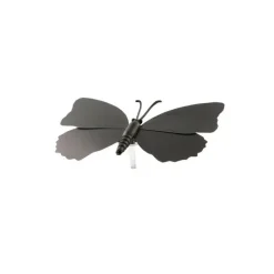 Papillons noirs aimantés assortis (x3)