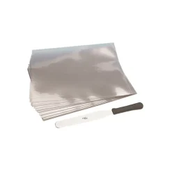 paquet de 100 feuilles guitare pvc 400x300 150microns
