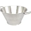 passoire conique inox fond cerclé 45 cm