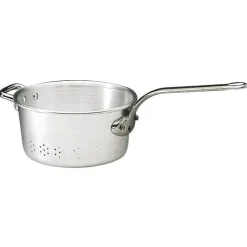 passoire en aluminium à gras à queue 28 cm